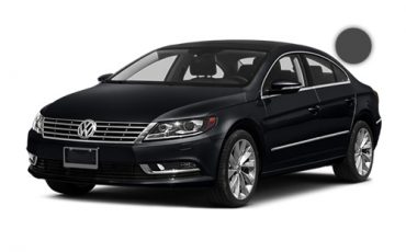 VW Passat CC grey