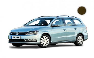 VW Passat – brown