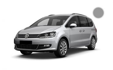 VW Sharan 1.9 D pilkas